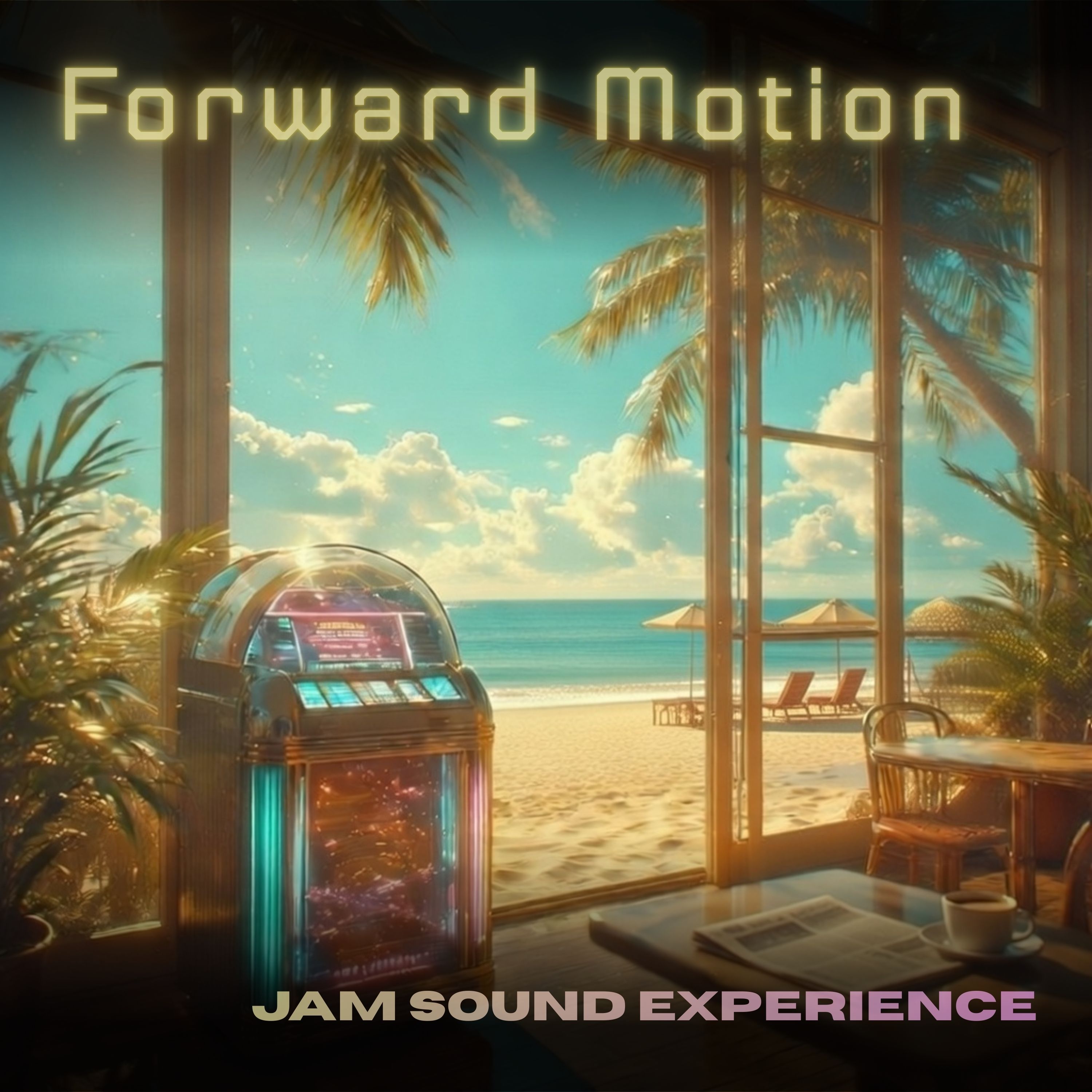 Forward Motion Album Cover